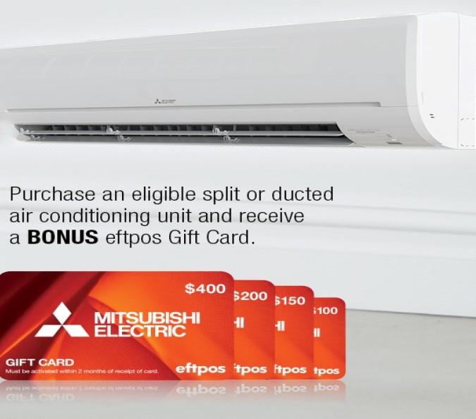 BSC Management Group Mitsubishi Electric Split